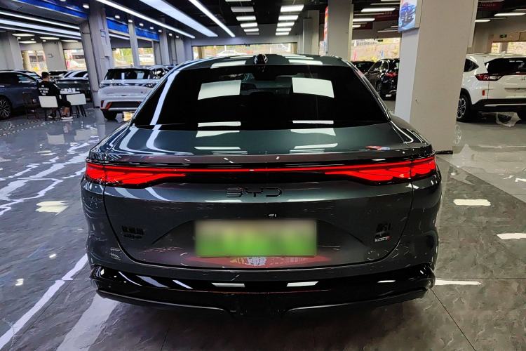 Used BYD Han L 2025 DM-p Four-Wheel-Drive LiDAR Flagship Model Exterior 4