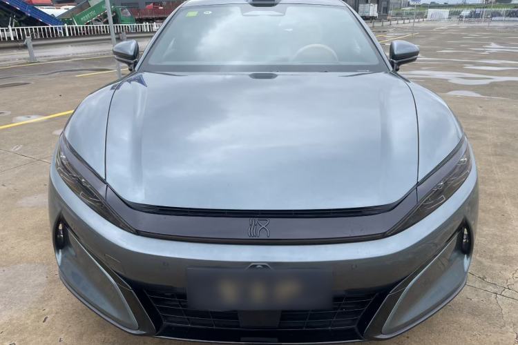 Used BYD Han L 2025 DM-p Four-Wheel-Drive LiDAR Flagship Model Exterior 4