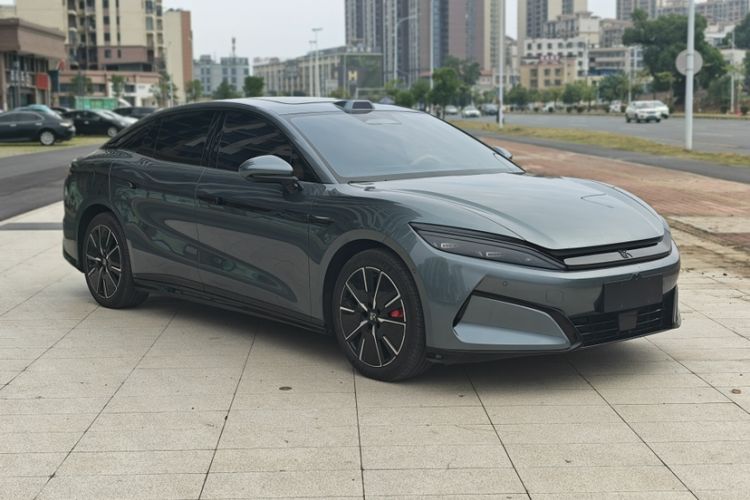 Used BYD Han L 2025 EV 701 km LiDAR Flagship Edition Exterior 4