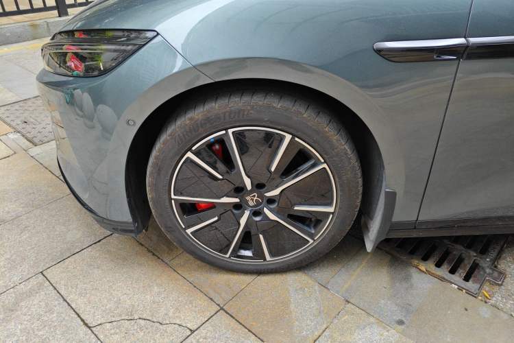 Used BYD Han L 2025 DM-i 200KM LiDAR Luxury Model Exterior 4