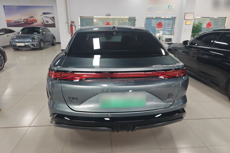 Used BYD Han L 2025 DM-p Four-Wheel-Drive LiDAR Flagship Model Exterior 4