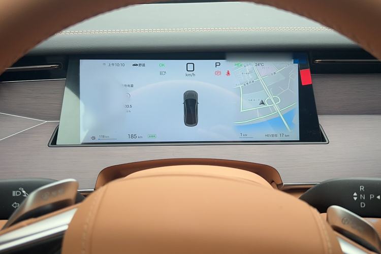 Used BYD Han L 2025 DM-p Four-Wheel-Drive LiDAR Flagship Model Exterior 6