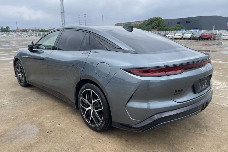 Used BYD Han L 2025 DM-p Four-Wheel-Drive LiDAR Flagship Model Exterior 6