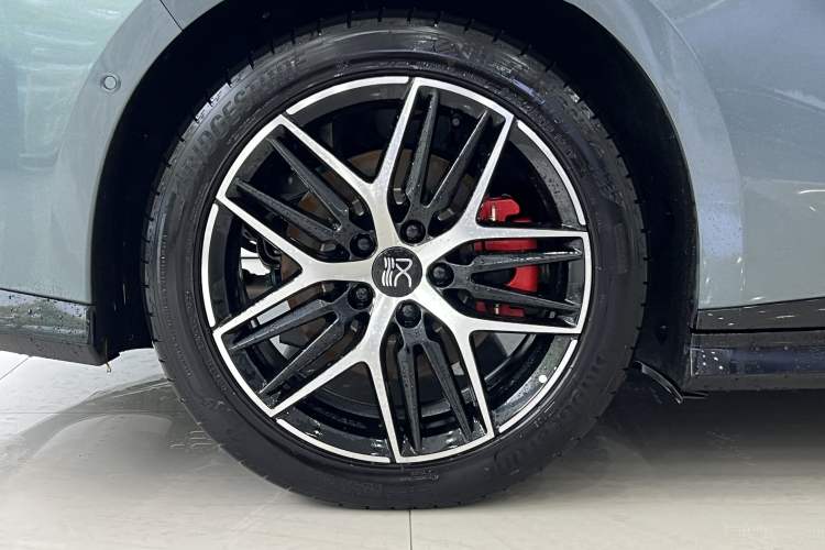 Used BYD Han L 2025 DM-p Four-Wheel-Drive LiDAR Flagship Model Exterior 6