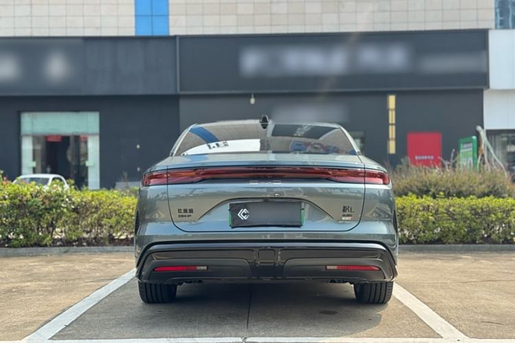 Used BYD Han L 2025 DM-p Four-Wheel-Drive LiDAR Flagship Model Exterior 6