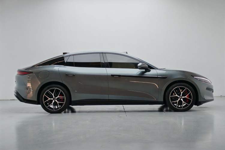 Used BYD Han L 2025 DM-p Four-Wheel-Drive LiDAR Flagship Model Exterior 8