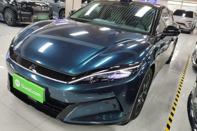 Used BYD Han L 2025 EV 701 km LiDAR Flagship Edition