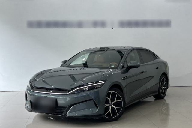 Used BYD Han L 2025 DM-p Four-Wheel-Drive LiDAR Flagship Model