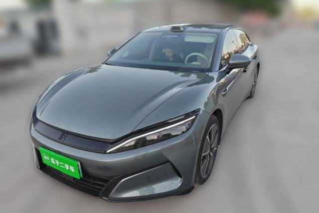 Used BYD Han L 2025 EV 701KM LiDAR Deluxe Edition