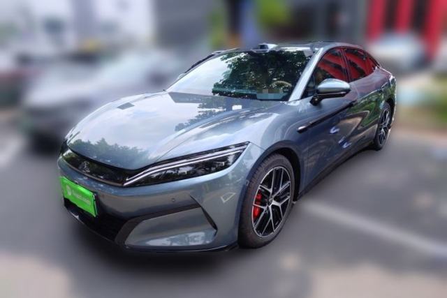 Used BYD Han L 2025 DM-p Four-Wheel-Drive LiDAR Flagship Model