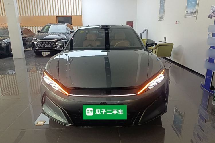 Used BYD Han L 2025 DM-p Four-Wheel-Drive LiDAR Flagship Model Front