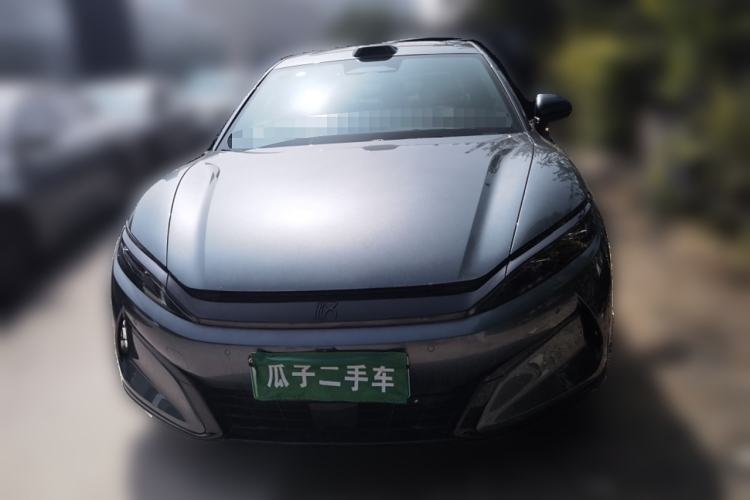 Used BYD Han L 2025 DM-p Four-Wheel-Drive LiDAR Flagship Model Front