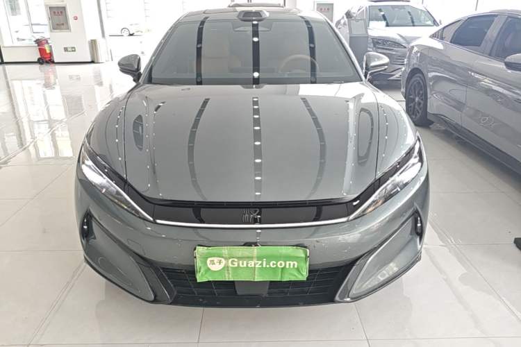 Used BYD Han L 2025 DM-p Four-Wheel-Drive LiDAR Flagship Model Front