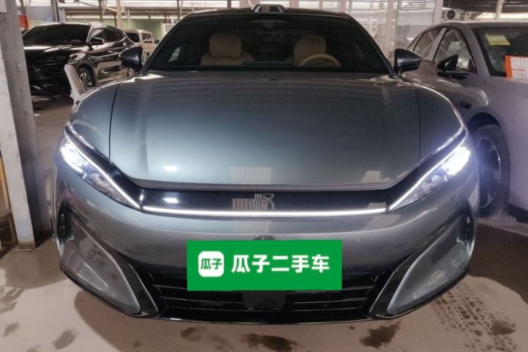 Used BYD Han L 2025 EV 701KM LiDAR Deluxe Edition Front