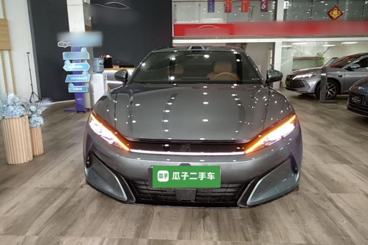 Used BYD Han L 2025 DM-p Four-Wheel-Drive LiDAR Flagship Model Front
