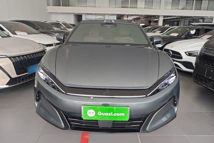 Used BYD Han L 2025 EV 701 km LiDAR Flagship Edition Front