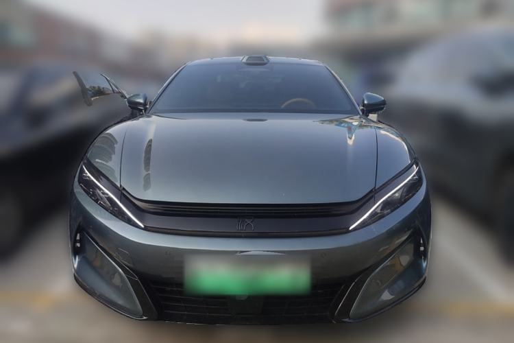 Used BYD Han L 2025 DM-p Four-Wheel-Drive LiDAR Flagship Model Front