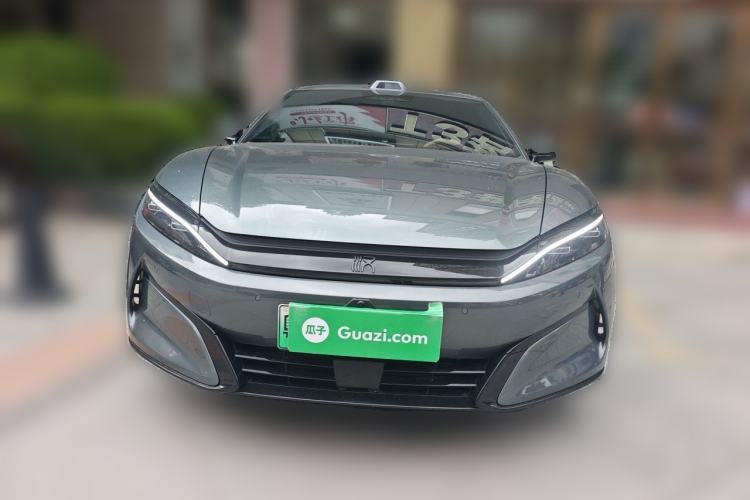 Used BYD Han L 2025 EV 701 km LiDAR Flagship Edition Front