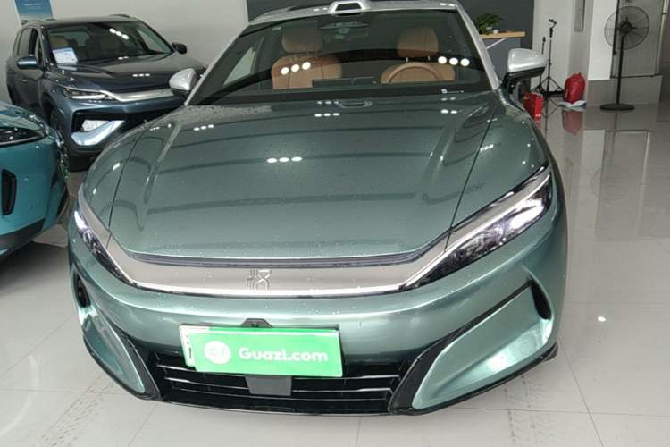 Used BYD Han L 2025 EV Four-Wheel Drive LiDAR Flagship Model Front