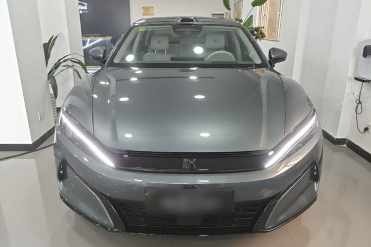 Used BYD Han L 2025 DM-i 200km LiDAR Flagship Model Front