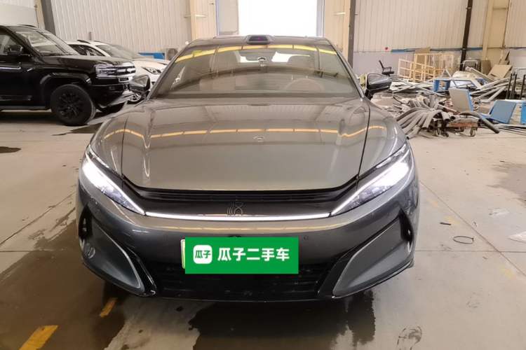 Used BYD Han L 2025 DM-p Four-Wheel-Drive LiDAR Flagship Model Front