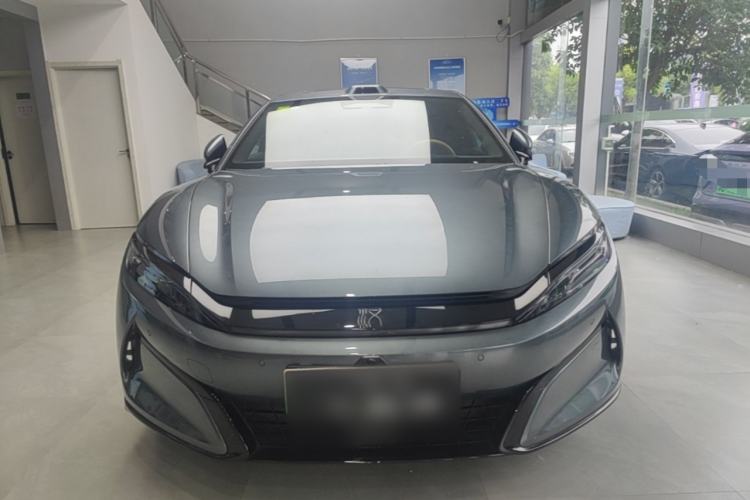 Used BYD Han L 2025 DM-p Four-Wheel-Drive LiDAR Flagship Model Front