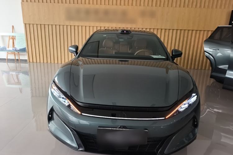 Used BYD Han L 2025 DM-p Four-Wheel-Drive LiDAR Flagship Model Front