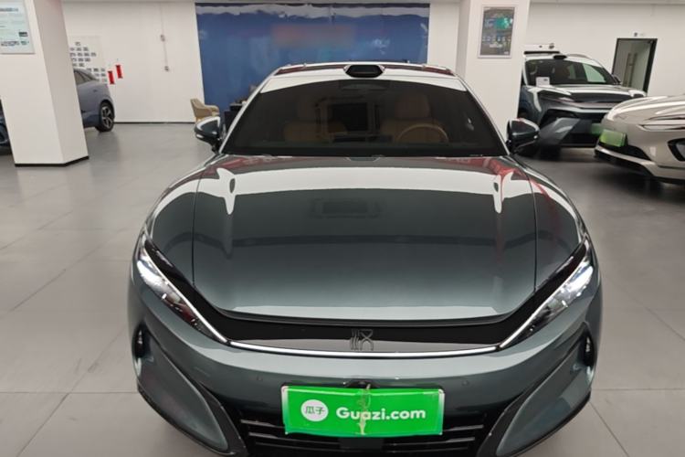 Used BYD Han L 2025 EV Four-Wheel Drive LiDAR Flagship Model Front