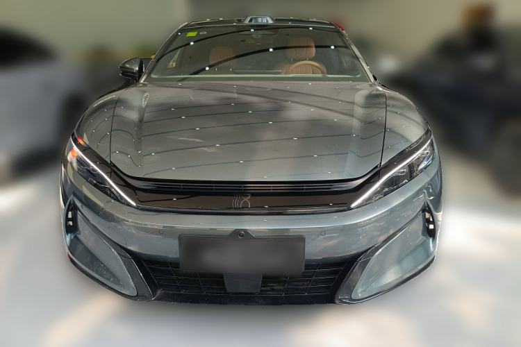 Used BYD Han L 2025 DM-p Four-Wheel-Drive LiDAR Flagship Model Front