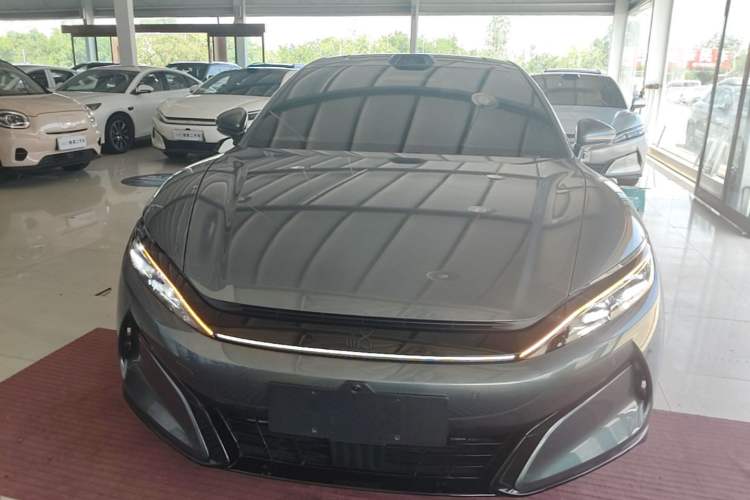 Used BYD Han L 2025 DM-p Four-Wheel-Drive LiDAR Flagship Model Front