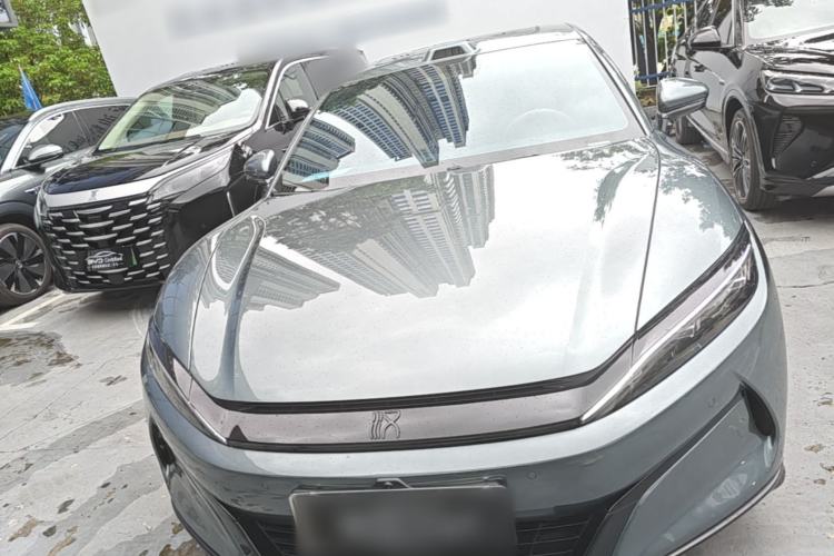 Used BYD Han L 2025 DM-i 200KM LiDAR Luxury Model Front