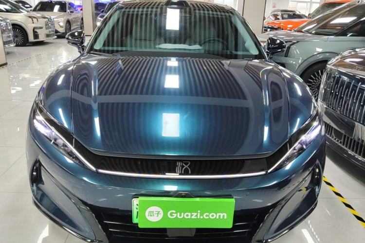Used BYD Han L 2025 EV 701 km LiDAR Flagship Edition Front