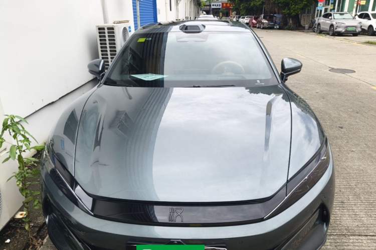 Used BYD Han L 2025 DM-p Four-Wheel-Drive LiDAR Flagship Model Front
