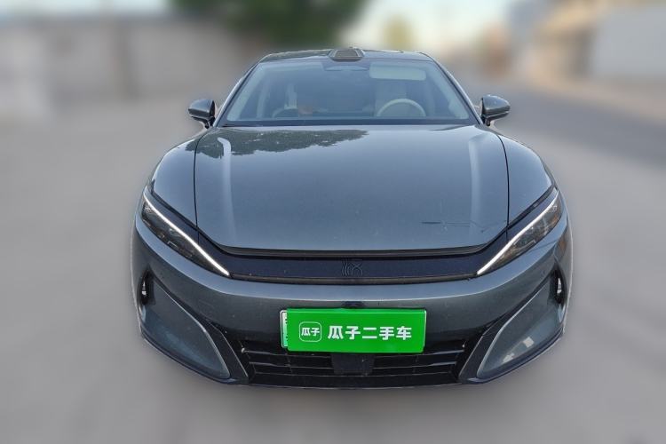 Used BYD Han L 2025 EV 701KM LiDAR Deluxe Edition Front