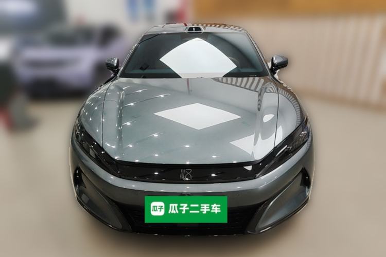 Used BYD Han L 2025 DM-p Four-Wheel-Drive LiDAR Flagship Model Front