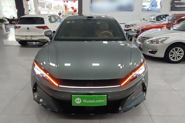 Used BYD Han L 2025 DM-p Four-Wheel-Drive LiDAR Flagship Model Front