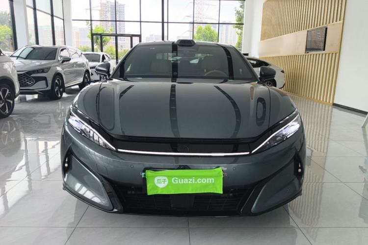 Used BYD Han L 2025 DM-p Four-Wheel-Drive LiDAR Flagship Model Front