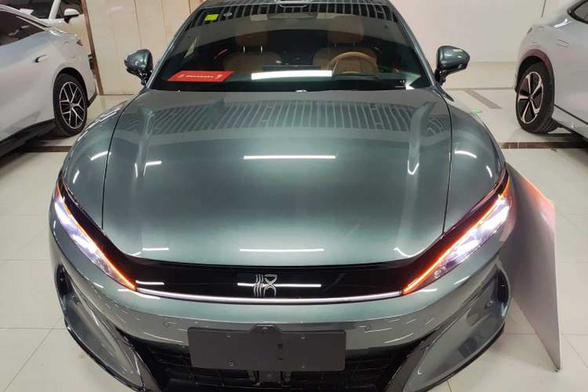 Used BYD Han L 2025 DM-p Four-Wheel-Drive LiDAR Flagship Model Front