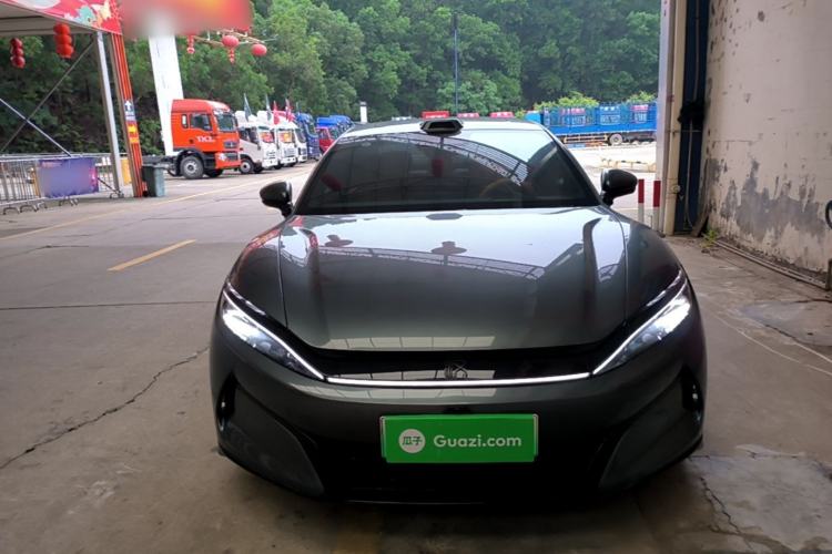 Used BYD Han L 2025 DM-p Four-Wheel-Drive LiDAR Flagship Model Front