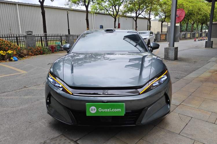Used BYD Han L 2025 DM-i 200KM LiDAR Luxury Model Front