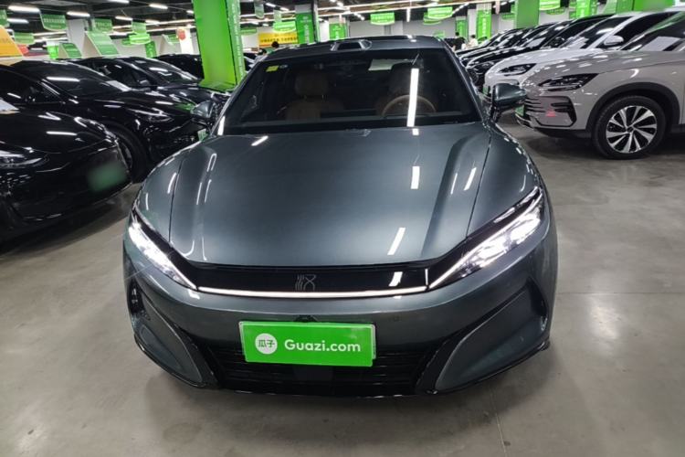 Used BYD Han L 2025 DM-p Four-Wheel-Drive LiDAR Flagship Model Front