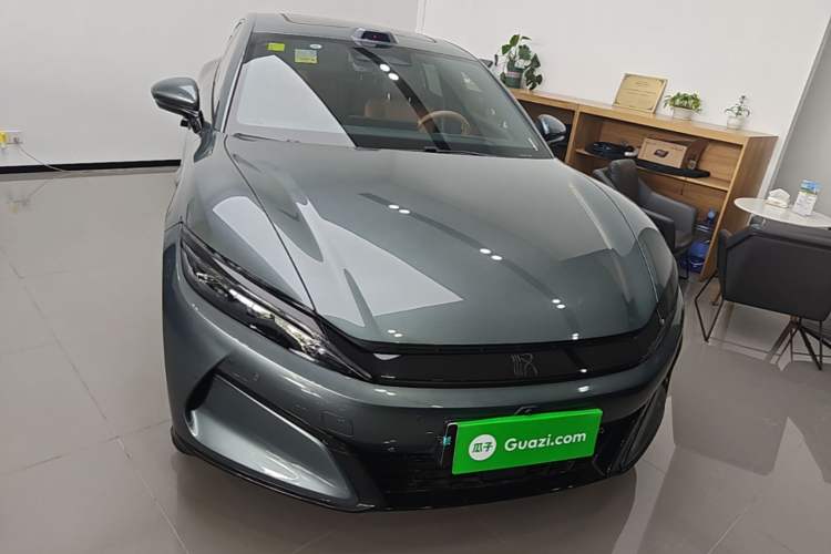 Used BYD Han L 2025 DM-p Four-Wheel-Drive LiDAR Flagship Model Front