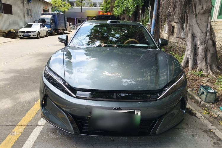 Used BYD Han L 2025 DM-p Four-Wheel-Drive LiDAR Flagship Model Front