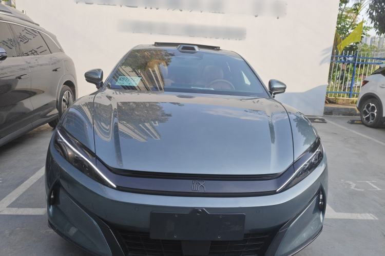 Used BYD Han L 2025 DM-p Four-Wheel-Drive LiDAR Flagship Model Front