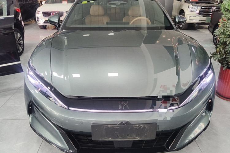 Used BYD Han L 2025 DM-p Four-Wheel-Drive LiDAR Flagship Model Front