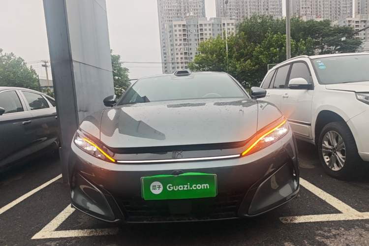 Used BYD Han L 2025 DM-p Four-Wheel-Drive LiDAR Flagship Model Front