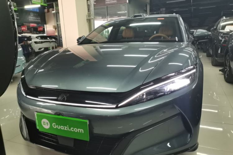 Used BYD Han L 2025 DM-p Four-Wheel-Drive LiDAR Flagship Model Front