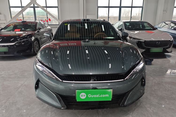 Used BYD Han L 2025 DM-p Four-Wheel-Drive LiDAR Flagship Model Front