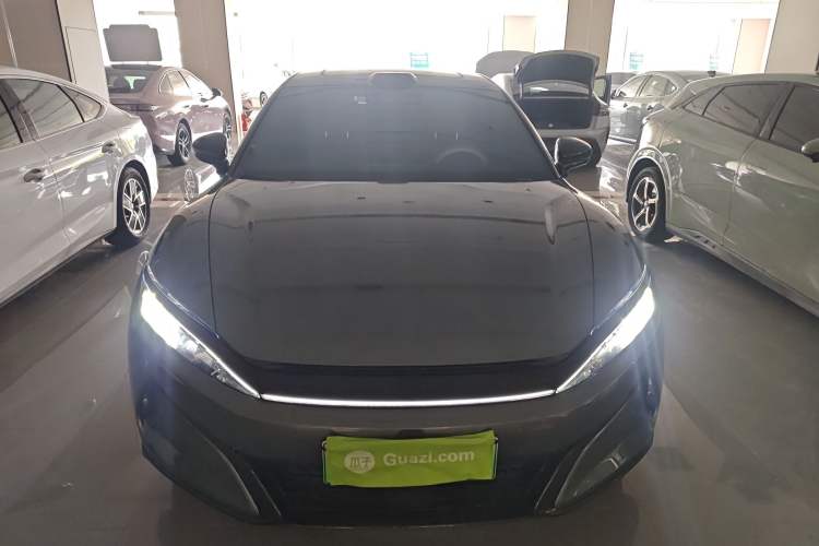 Used BYD Han L 2025 DM-p Four-Wheel-Drive LiDAR Flagship Model Front