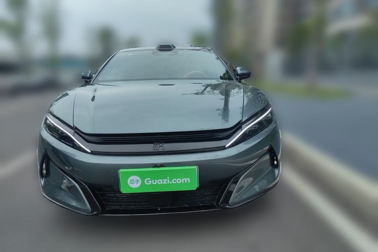 Used BYD Han L 2025 DM-p Four-Wheel-Drive LiDAR Flagship Model Front